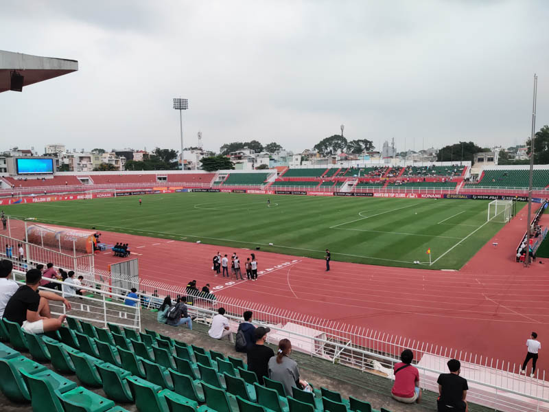 lịch sử sân thống nhất