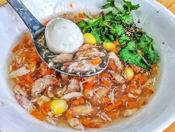 Súp măng cua