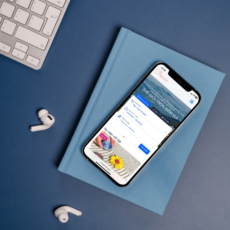 app đặt tour du lịch ongvove