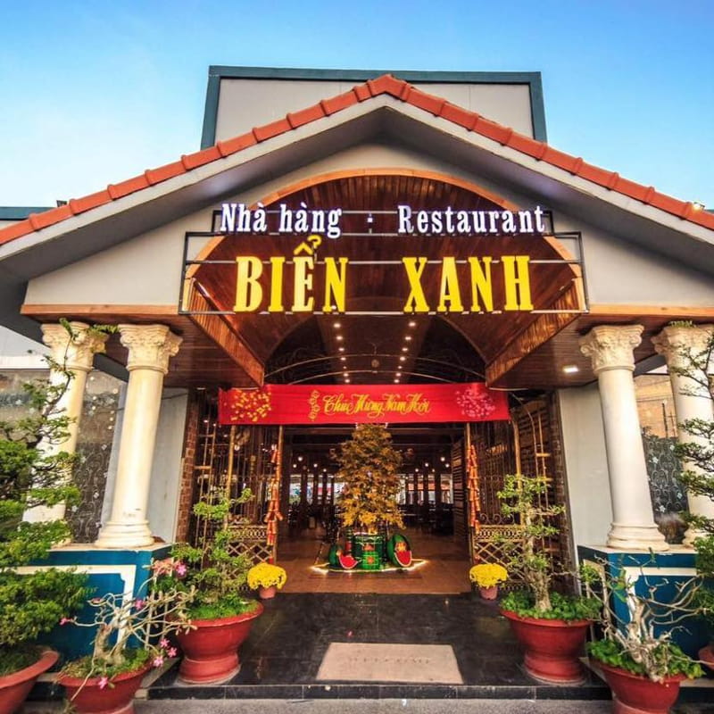 Quán Biển Xanh