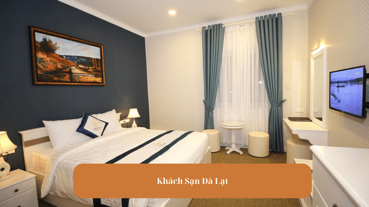 Khách Sạn Đà Lạt Ong Vò Vẽ Travel