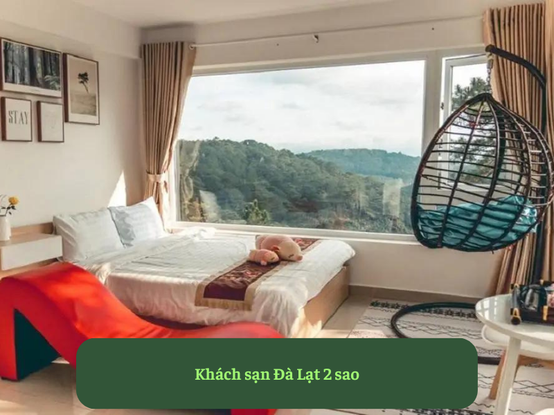 Khách sạn 2 sao Đà Lạt