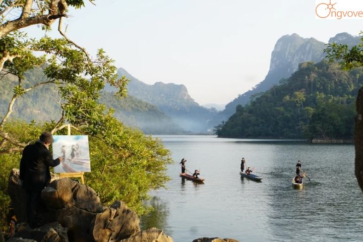 Bản du lịch Pác Ngòi
