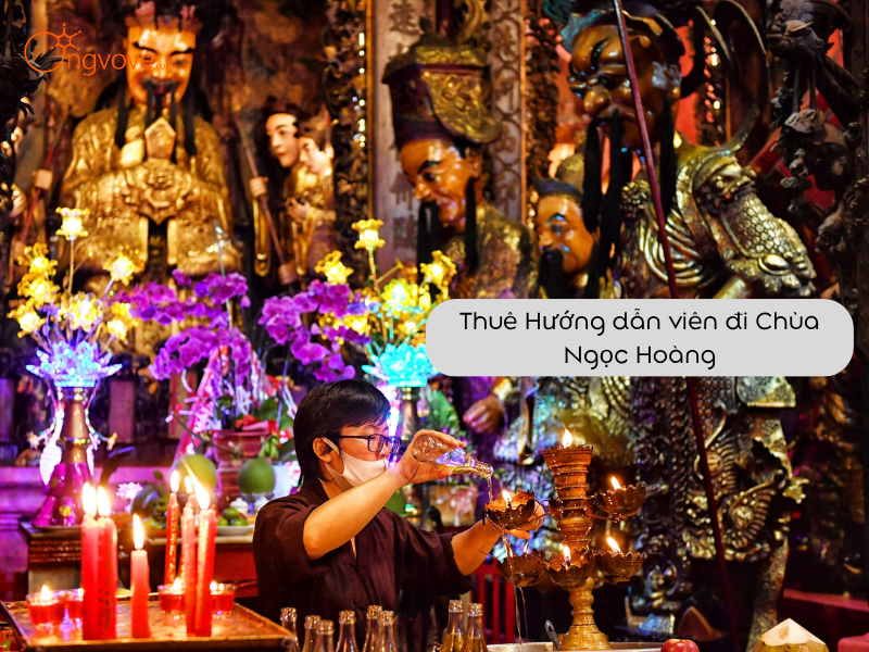 Thuê Hướng dẫn viên đi Chùa Ngọc Hoàng (Phước Hải Tự) TPHCM