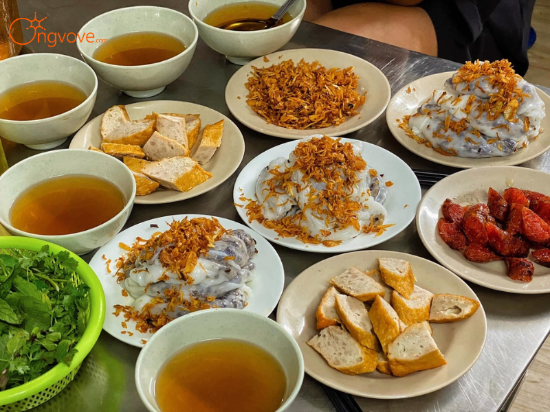 Bánh cuốn Thanh Trì