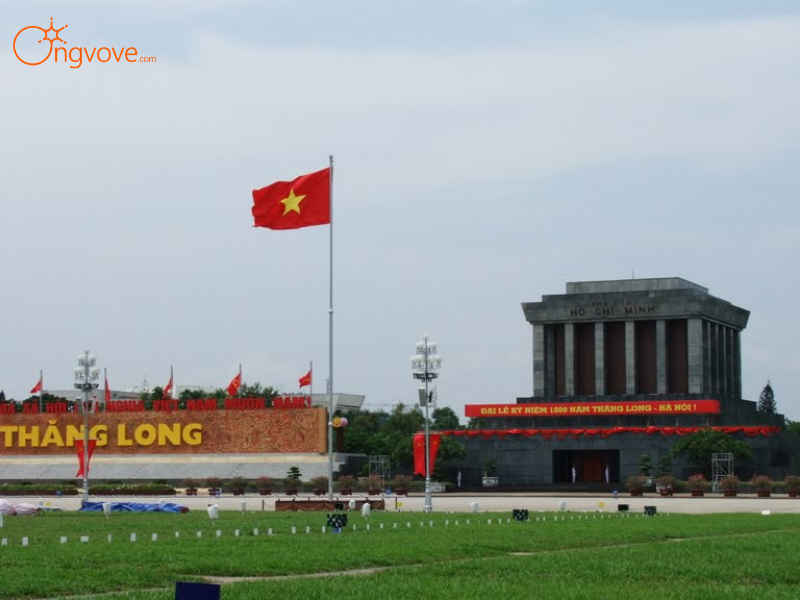 Lịch Trình Tour Hà Nội - Tham Quan Quảng Trường Ba Đình 1 Ngày