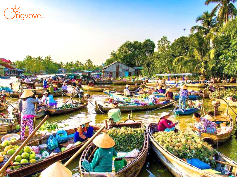 Chợ Nổi Cái Răng
