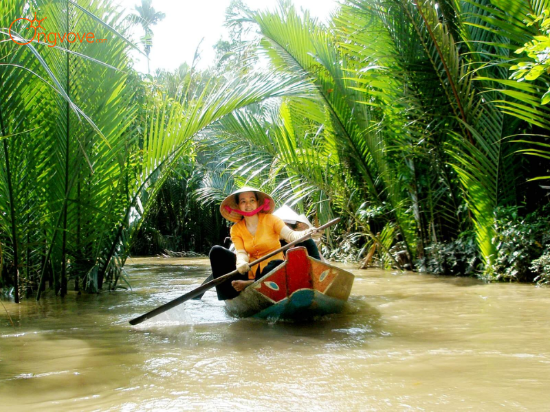 Kênh Rạch Miệt Vườn – Bình Yên Len Lỏi Giữa Thiên Nhiên