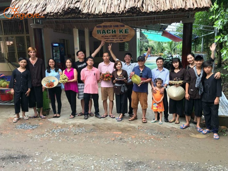 Lịch Trình Chi Tiết Tour Chợ Nổi Cái Răng & Kênh Rạch Miệt Vườn 1 Ngày