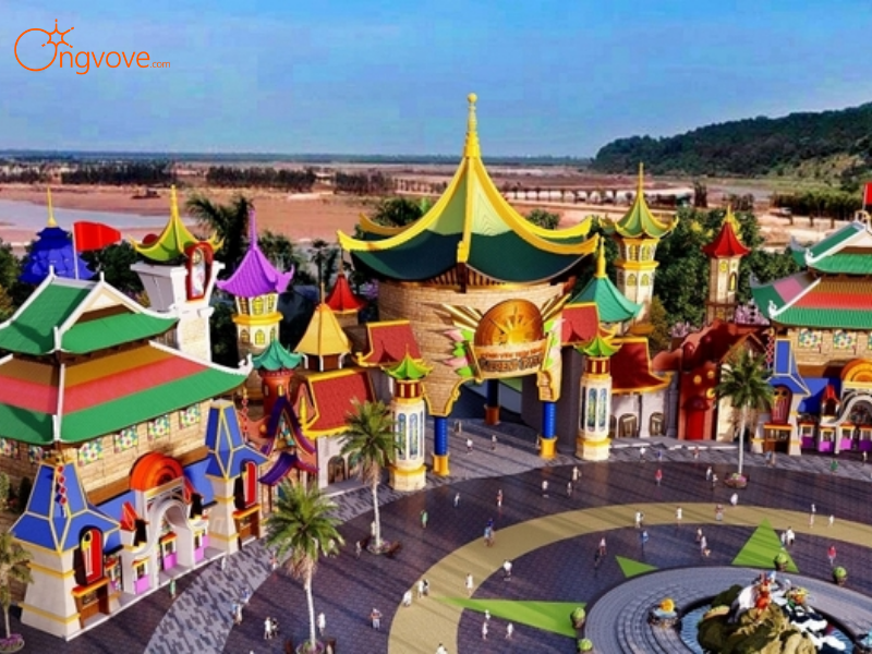 Lịch Trình Chi Tiết Tour Công Viên Rồng Biển - Hòn Dáu 1 Ngày Tại Hải Phòng