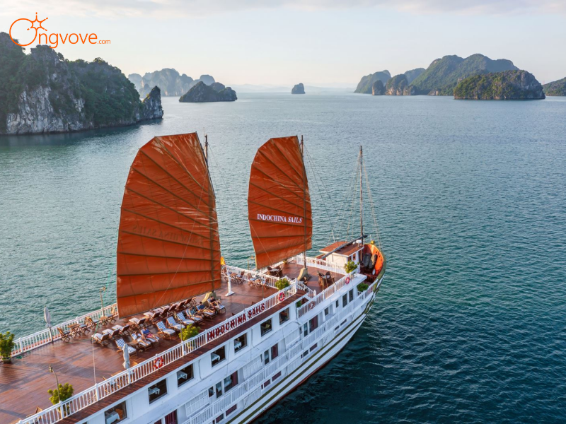 Lịch Trình Chi Tiết Tour Du Thuyền Vịnh Lan Hạ - Làng Chài Việt Hải 1 Ngày
