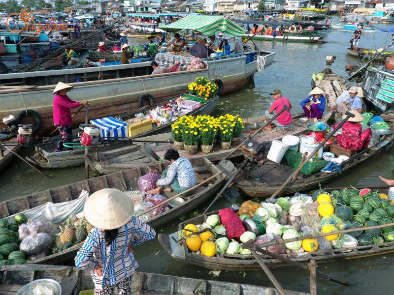 So Sánh Tour Khám Phá Chợ Nổi Cái Răng & Lò Hủ Tiếu Cần Thơ 1 Ngày Với Các Hình Thức Khác