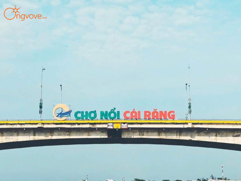 So Sánh Tour Chợ Nổi Cái Răng & Vườn Trái Cây 1 Ngày Với Các Hình Thức Khác