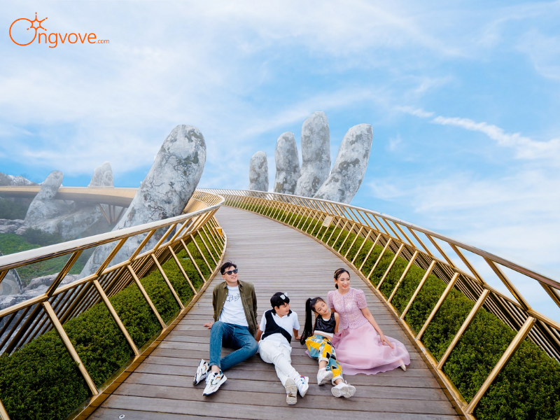 Cầu Vàng – Biểu Tượng Kiến Trúc Độc Đáo "Vươn Tầm Thế Giới"