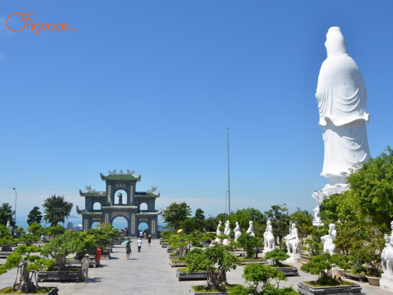 Chùa Linh Ứng Sơn Trà – Nơi An Bình Hướng Biển