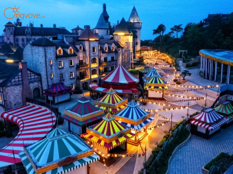 Fantasy Park – Thế Giới Vui Chơi Bất Tận Cho Mọi Lứa Tuổi