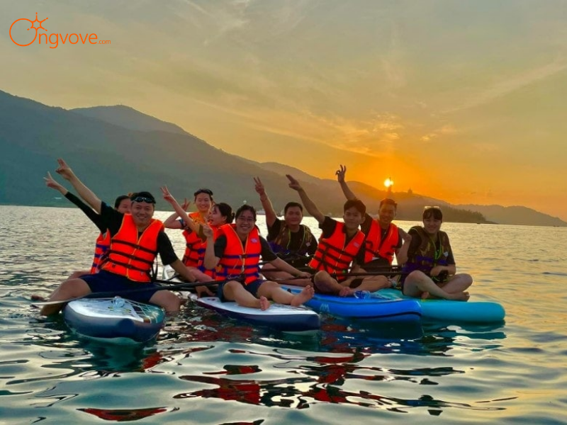 Lịch Trình Chi Tiết Tour Chèo SUP/Kayak Sông Hàn/Biển Đà Nẵng 1 Ngày