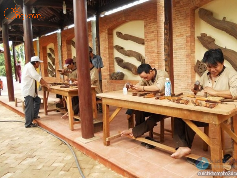 Lịch Trình Chi Tiết Tour Làng Nghề Truyền Thống Hội An