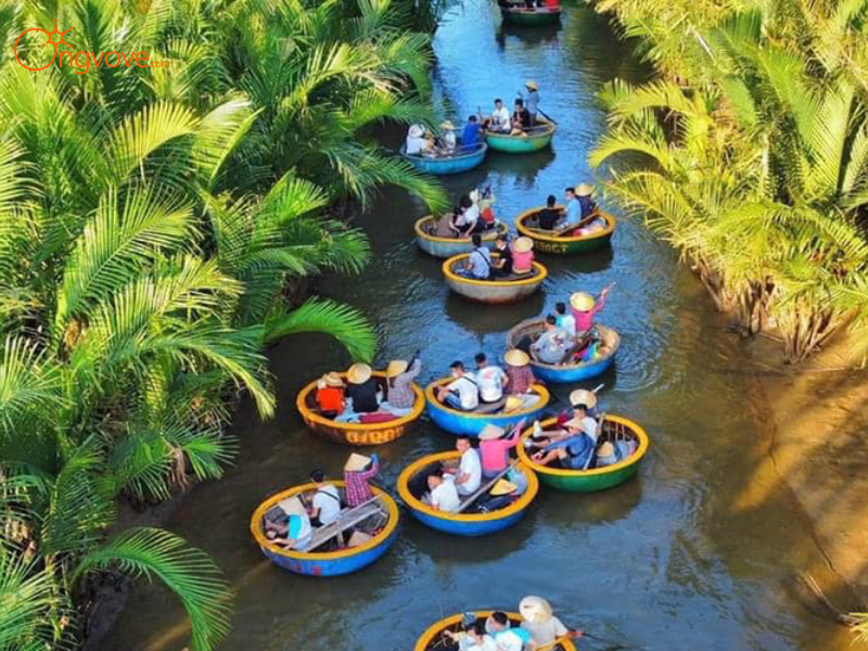 Lịch Trình Tour Rừng Dừa Bảy Mẫu & Phố Cổ Hội An 1 Ngày "Tối Ưu Trải Nghiệm"
