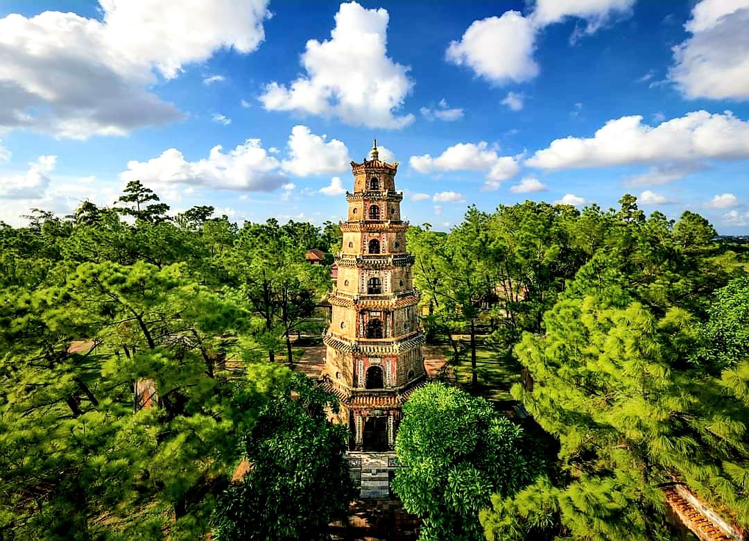 Chùa Thiên Mụ Huế