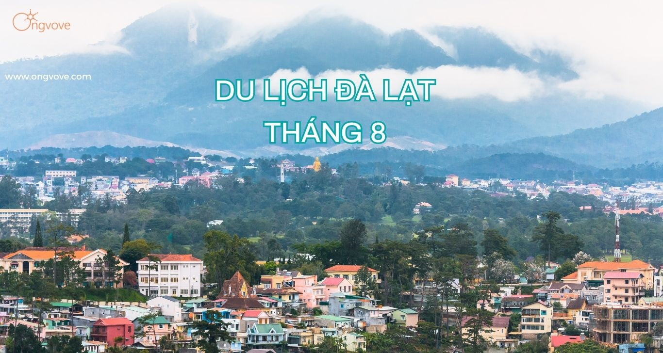Du lịch Đà Lạt tháng 8 – Những trải nghiệm không thể bỏ lỡ