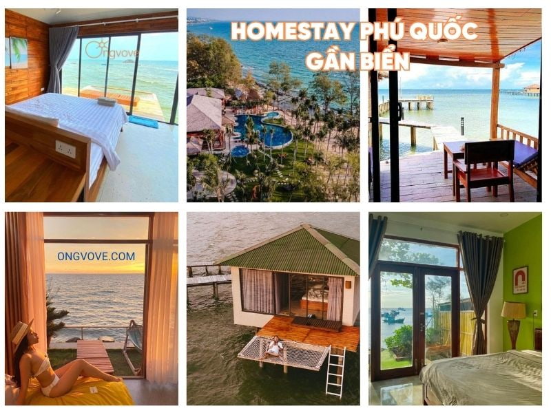 homestay Phú Quốc gần biển