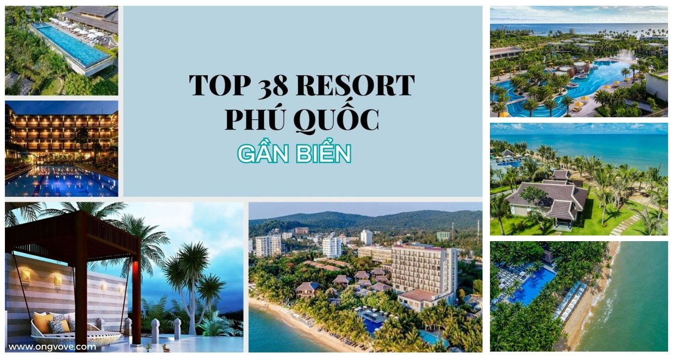 Resort Phú Quốc gần biển