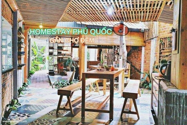 homestay Phú Quốc gần chợ đêm