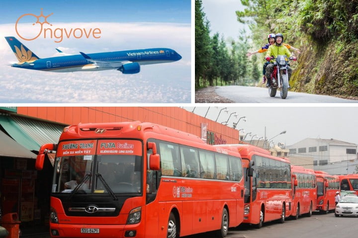 Đến Đà Lạt bằng phương tiện gì ?