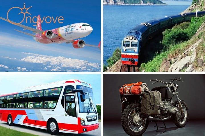 Những phương tiện di chuyển đến Đà Lạt