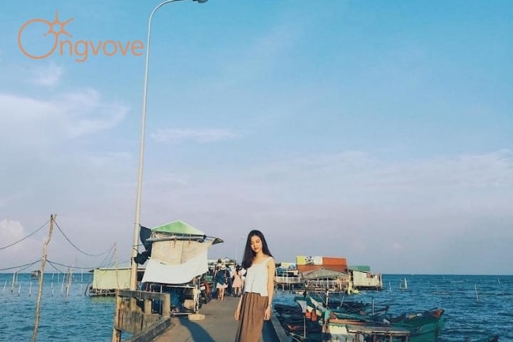 trải nghiệm ở làng chài Hàm Ninh Phú Quốc
