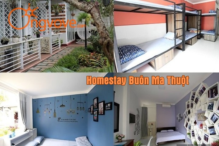 Homestay Buôn Mê Thuộc