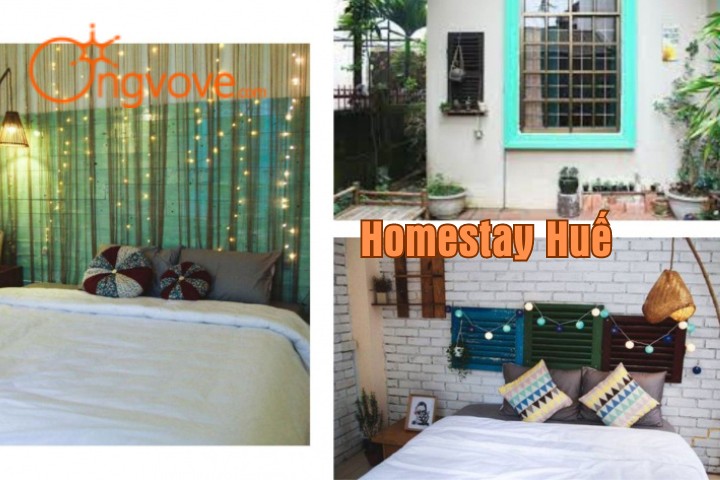 Deja Vu homestay Huế