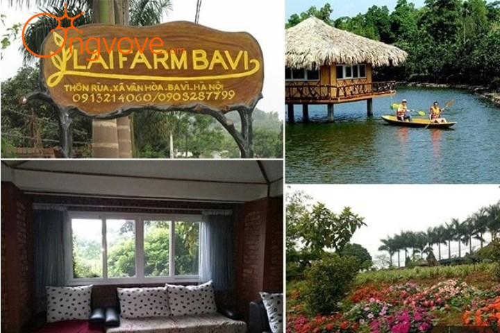 Lai Farm Homestay Ba Vì