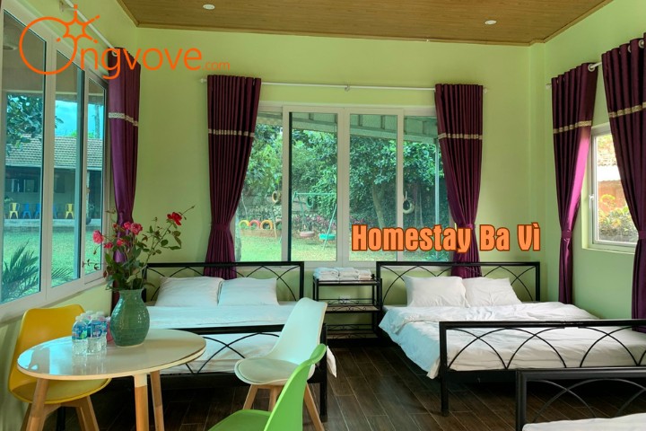 Luki Homestay Ba Vì