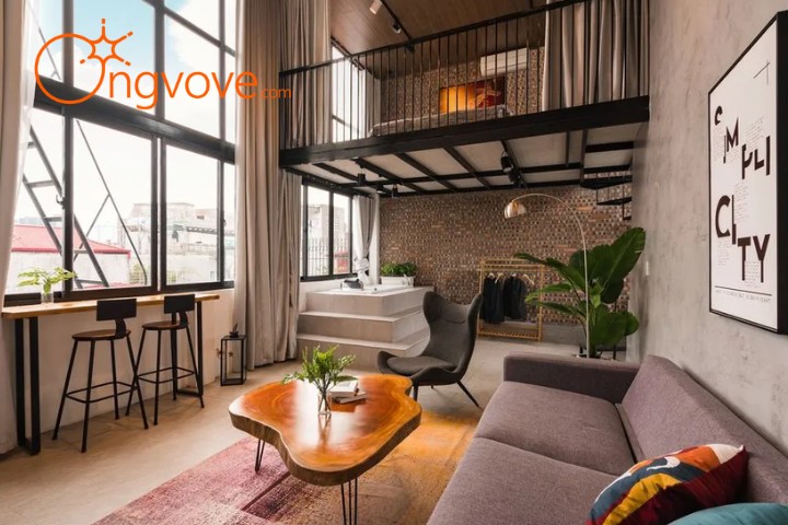 Veque Villa Homestay Hà Nội