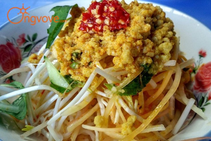 Bún kèn Út Lượm