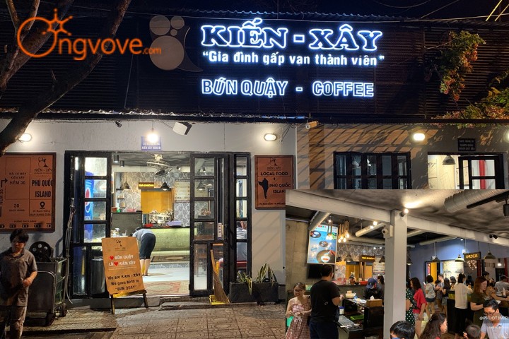 Quán Kiến Xây