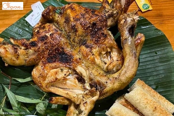 Quán Hương Rừng – Đa Phú – Gà nướng cơm lam Đà Lạt