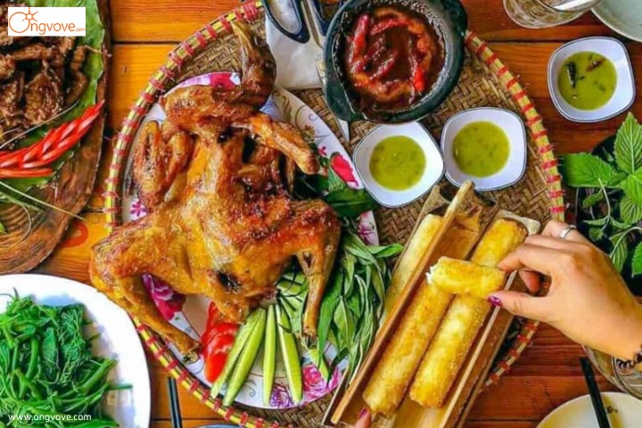Quán cơm niêu gà nướng cơm lam Đà lạt Kim Gia