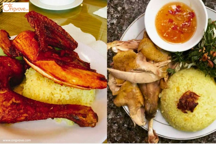 Quán cơm gà Hải Nam