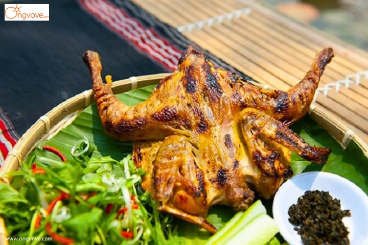 Quán “Gà chỉ” Thung Lũng Xanh