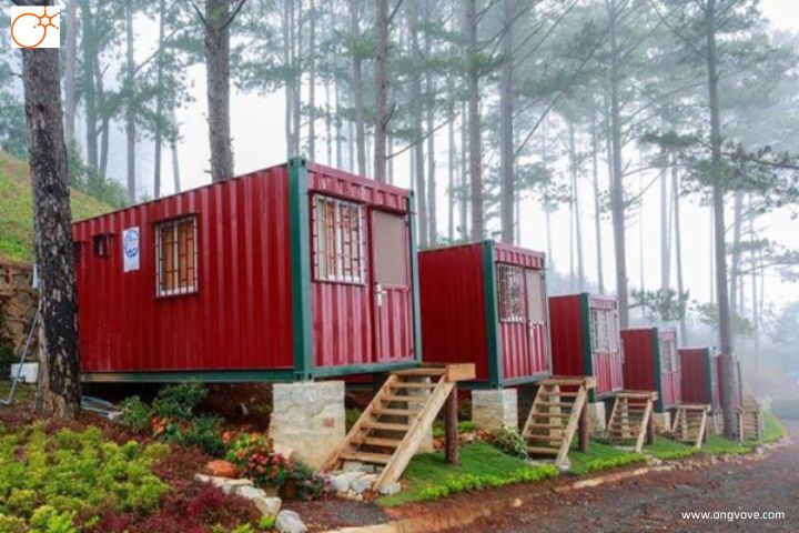 Homestay kiểu container