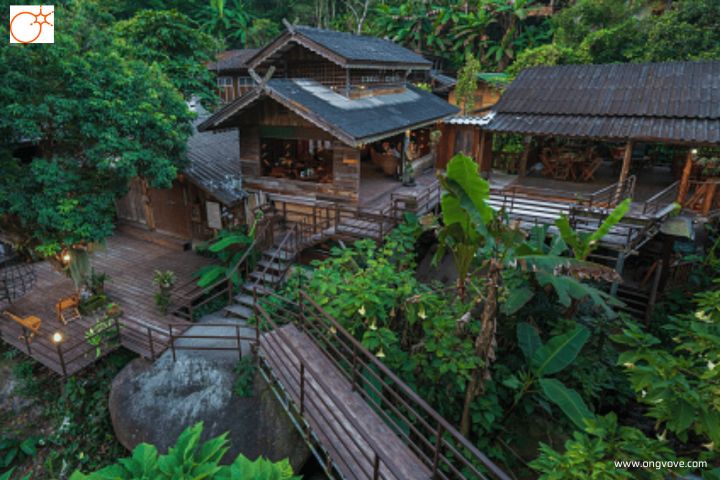 Homestay kiểu kiến trúc truyền thống cổ xưa