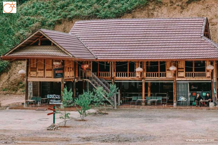 Homestay kiểu nhà sàn