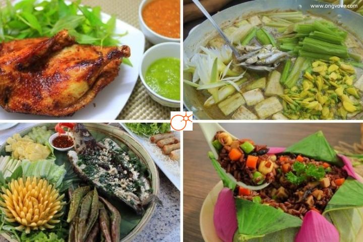Ăn gì khi du lịch Đồng Tháp