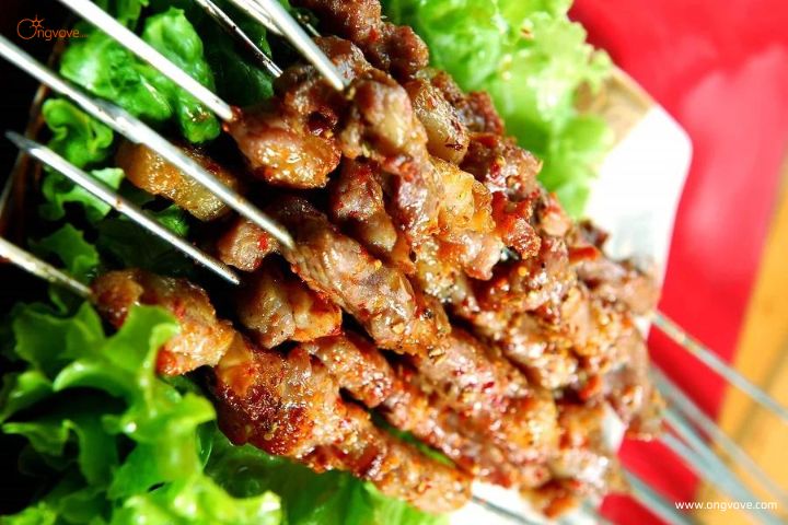 Thịt heo rừng
