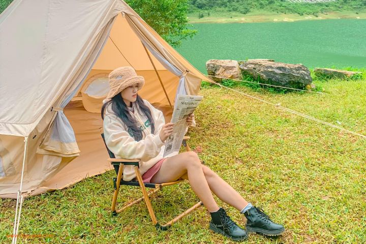 Trải nghiệm hoạt động cắm trại