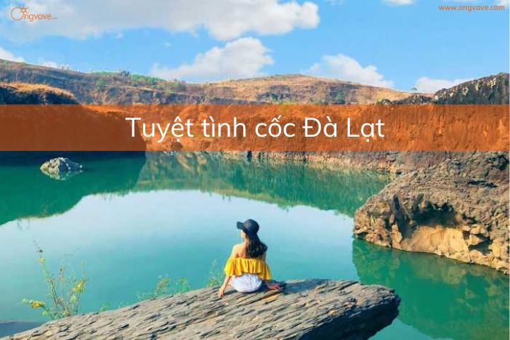 Ngắm nhìn hồ nước xanh ngọc bích ấn tượng