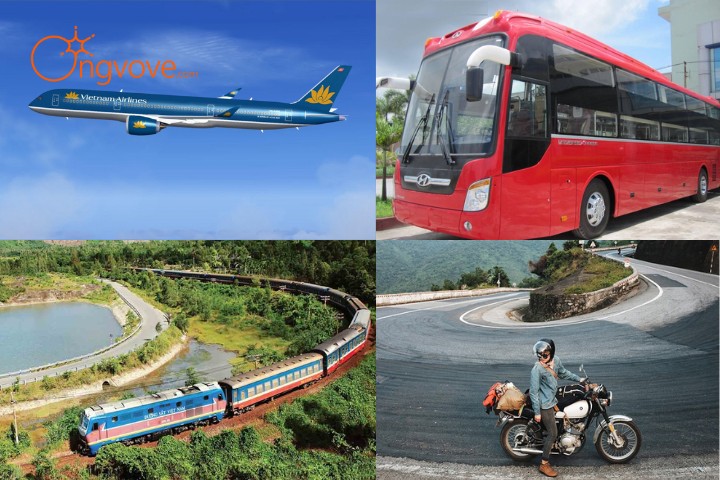 Đến Huế bằng cách nào